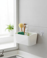 Toothbrush storage rack